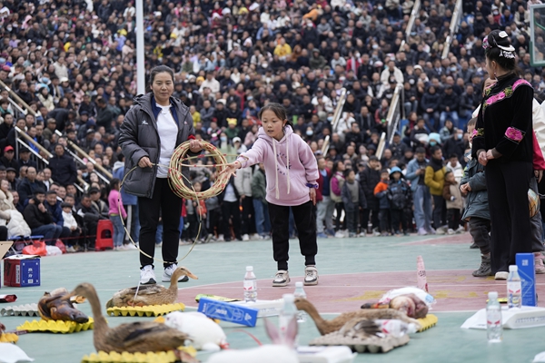球场之外 贵州“村BA”与第十二届世界<a href=http://www.chinaerea.com target=_blank class=infotextkey>旅游</a>经济论坛的一次对话